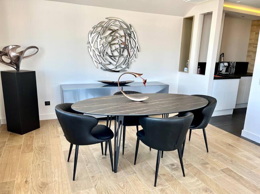 Le Designer Avec Vue Apartment Dunkirk Exterior foto