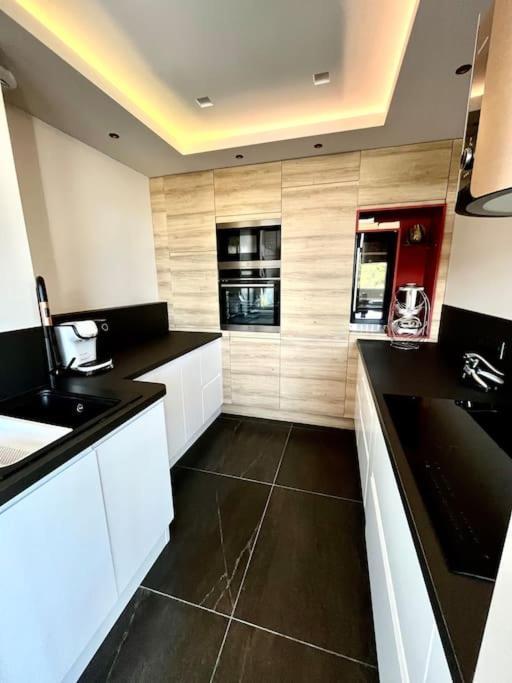 Le Designer Avec Vue Apartment Dunkirk Exterior foto