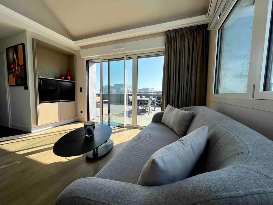 Le Designer Avec Vue Apartment Dunkirk Exterior foto