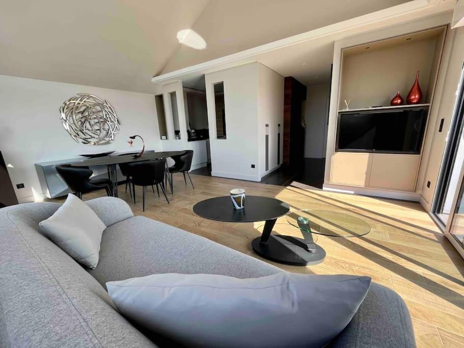 Le Designer Avec Vue Apartment Dunkirk Exterior foto