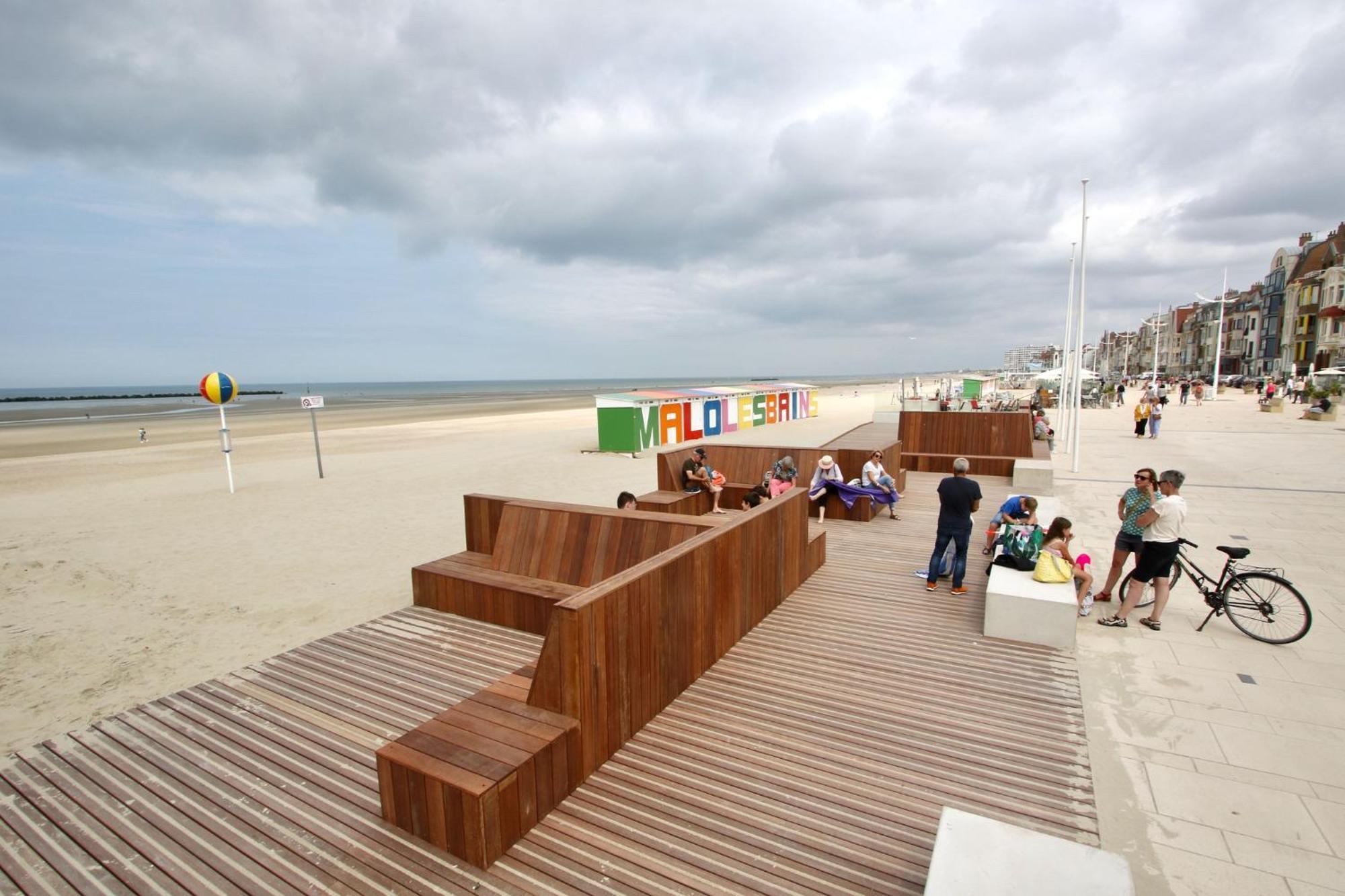 Le Designer Avec Vue Apartment Dunkirk Exterior foto