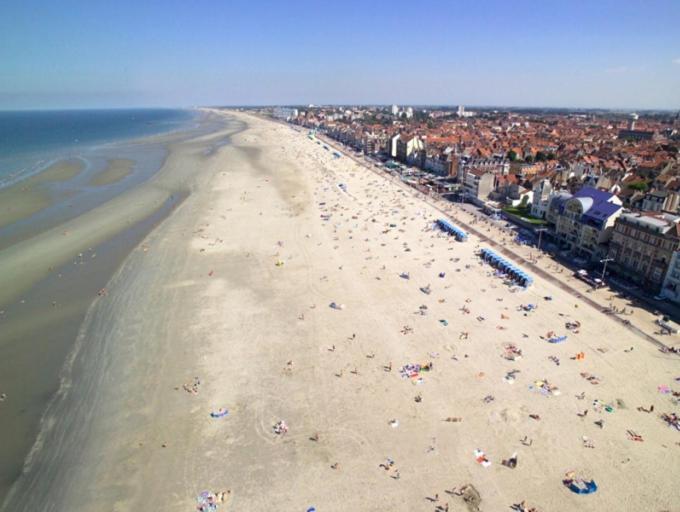 Le Designer Avec Vue Apartment Dunkirk Exterior foto