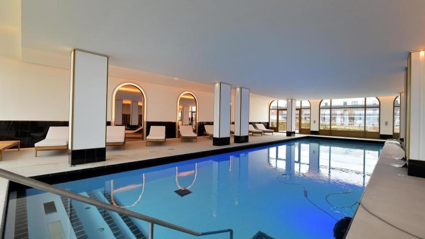 Le Designer Avec Vue Apartment Dunkirk Exterior foto